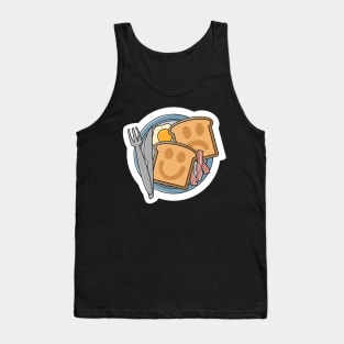 Toast Tank Top